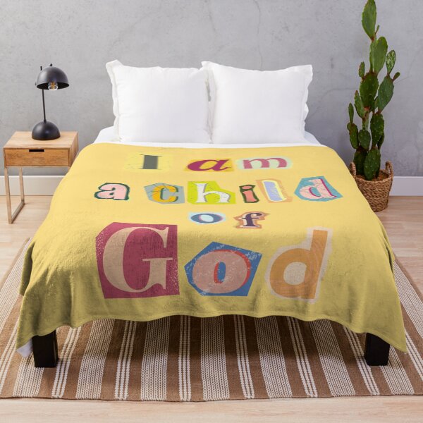 Item preview, I Am a Child of God designed and sold by HisDesignCo.