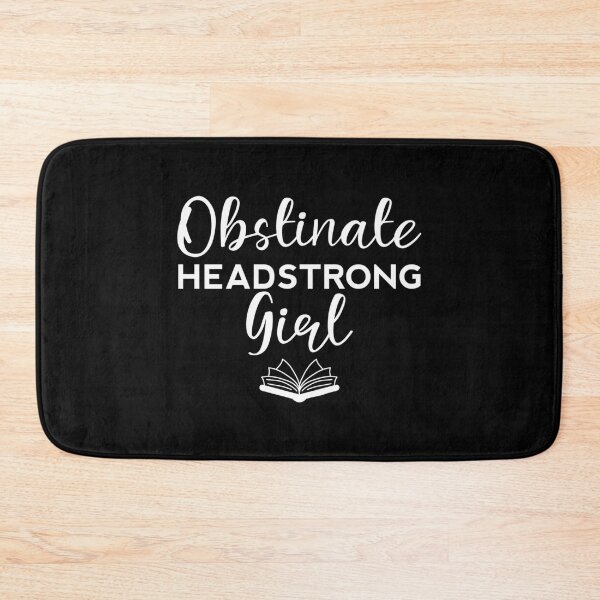 Item preview, Obstinate Headstrong Girl  designed and sold by antionegara.