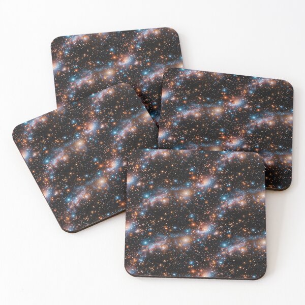 Item preview, Deep Space Galaxy Stars Seamless Pattern designed and sold by NTGUILTY.