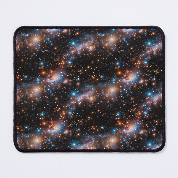 Item preview, Deep Space Galaxy Stars Seamless Pattern designed and sold by NTGUILTY.