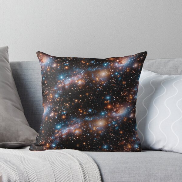 Item preview, Deep Space Galaxy Stars Seamless Pattern designed and sold by NTGUILTY.