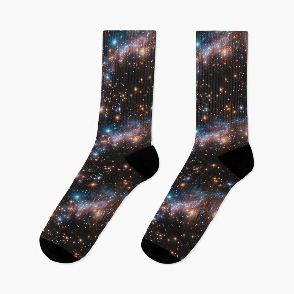 Item preview, Deep Space Galaxy Stars Seamless Pattern designed and sold by NTGUILTY.