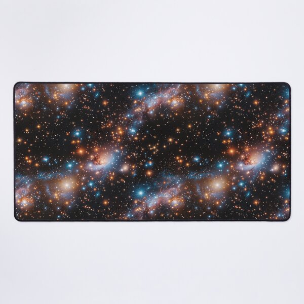 Item preview, Deep Space Galaxy Stars Seamless Pattern designed and sold by NTGUILTY.