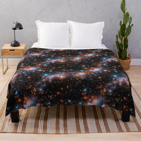 Item preview, Deep Space Galaxy Stars Seamless Pattern designed and sold by NTGUILTY.
