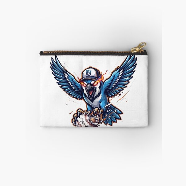 Item preview, Fiery Blue Jay Diving Baseball Attack Mascot designed and sold by Pandora´s Box.