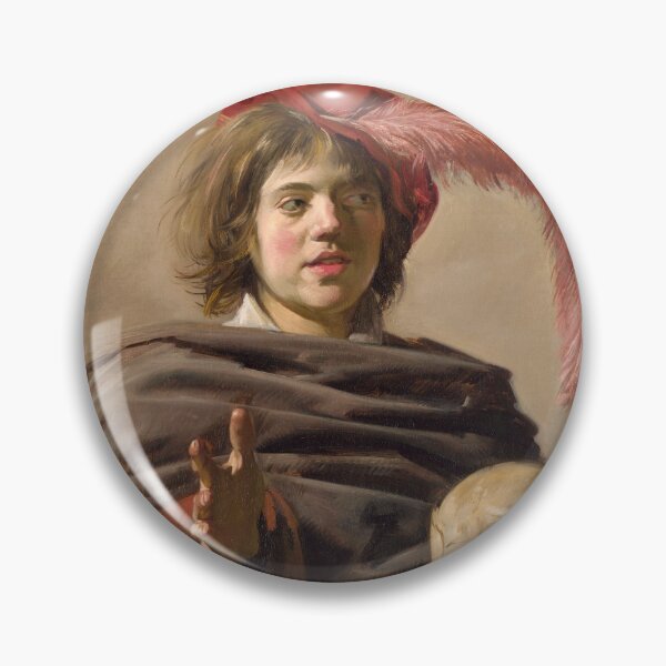 Item preview, Frans Hals, "Young Man with a Skull (Vanitas)" (1626-1628) designed and sold by BusinessSocks.