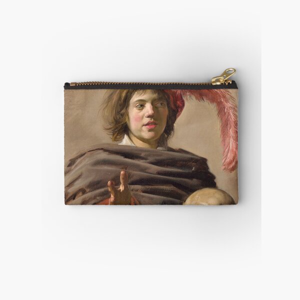 Item preview, Frans Hals, "Young Man with a Skull (Vanitas)" (1626-1628) designed and sold by BusinessSocks.