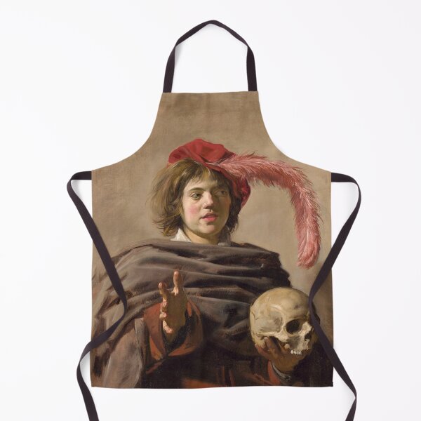 Item preview, Frans Hals, "Young Man with a Skull (Vanitas)" (1626-1628) designed and sold by BusinessSocks.