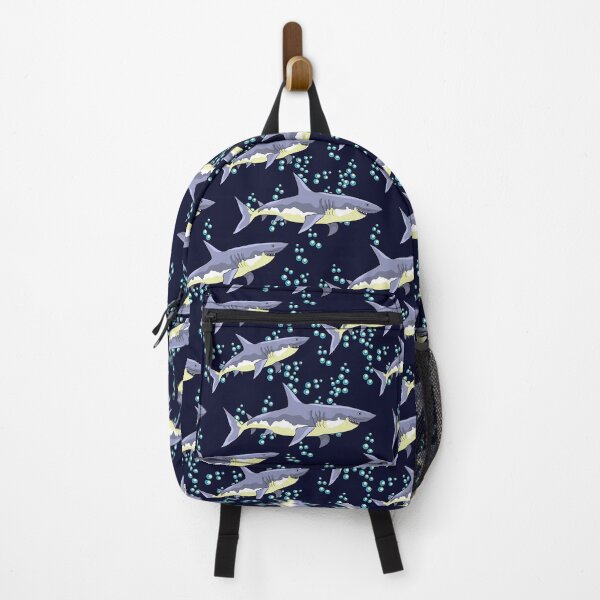 Item preview, Blue Ocean Shark Predatory Fish designed and sold by OrPolly.