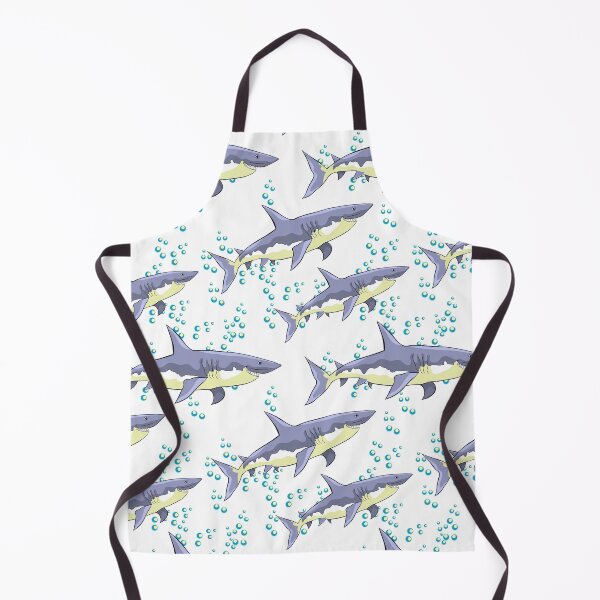 Item preview, Blue Ocean Shark Predatory Fish designed and sold by OrPolly.