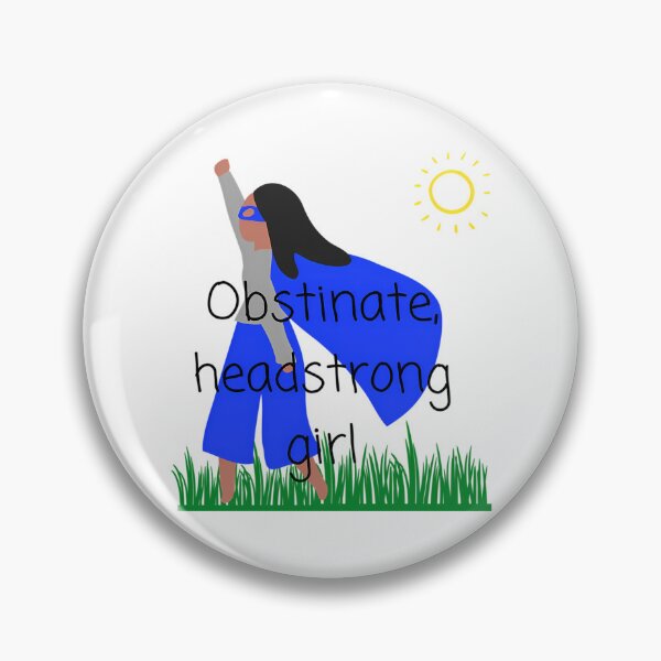 Item preview, Obstinate Headstrong Girl  designed and sold by antionegara.