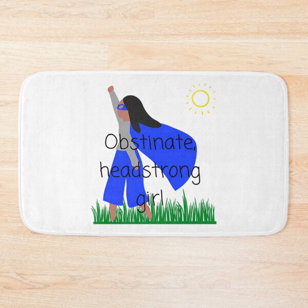 Item preview, Obstinate Headstrong Girl  designed and sold by antionegara.