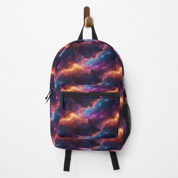 Item preview, Vibrant Cosmic Nebula Space Seamless Pattern designed and sold by NTGUILTY.