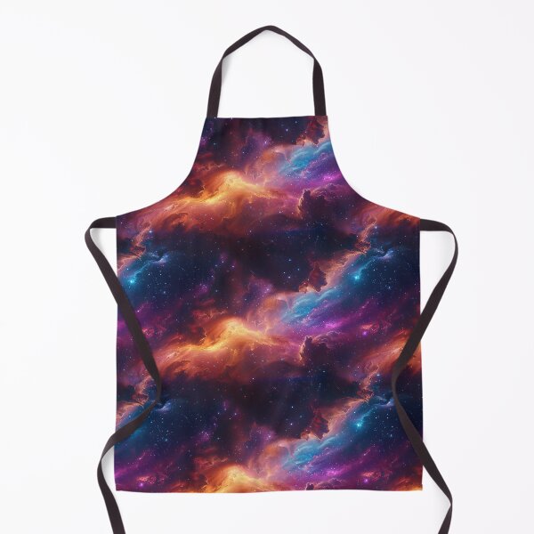 Item preview, Vibrant Cosmic Nebula Space Seamless Pattern designed and sold by NTGUILTY.