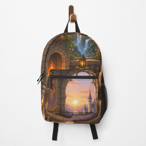 Item preview, Sleeping Dragon in the Sunset Castle Chamber designed and sold by Sketchlegacy.