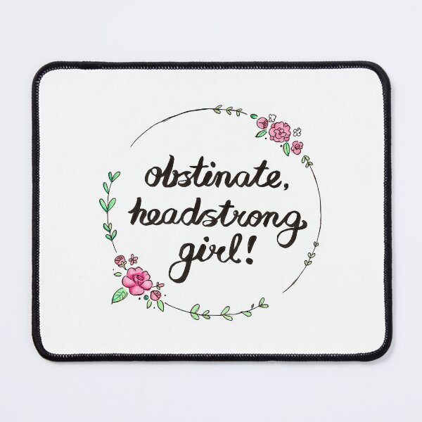 Item preview, Obstinate Headstrong Girl  designed and sold by antionegara.