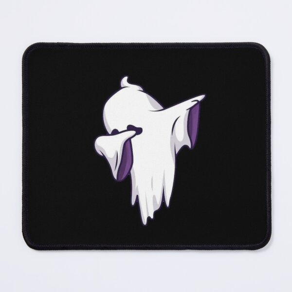Item preview, Dabbing Ghost Illustration - Funny Cute Halloween Dabbing Sheet Ghost Vector designed and sold by GrimNest.