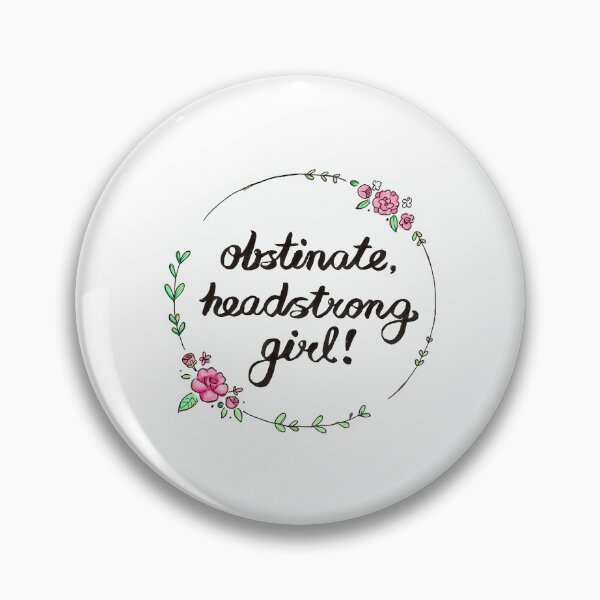 Item preview, Obstinate Headstrong Girl  designed and sold by antionegara.