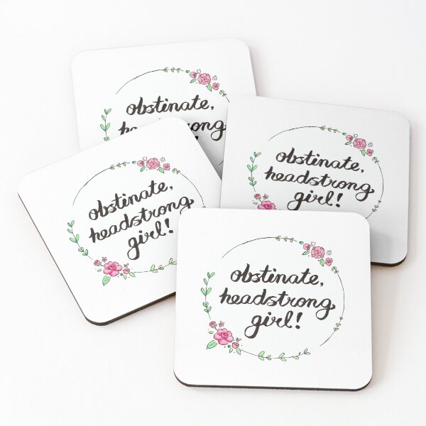 Item preview, Obstinate Headstrong Girl  designed and sold by antionegara.
