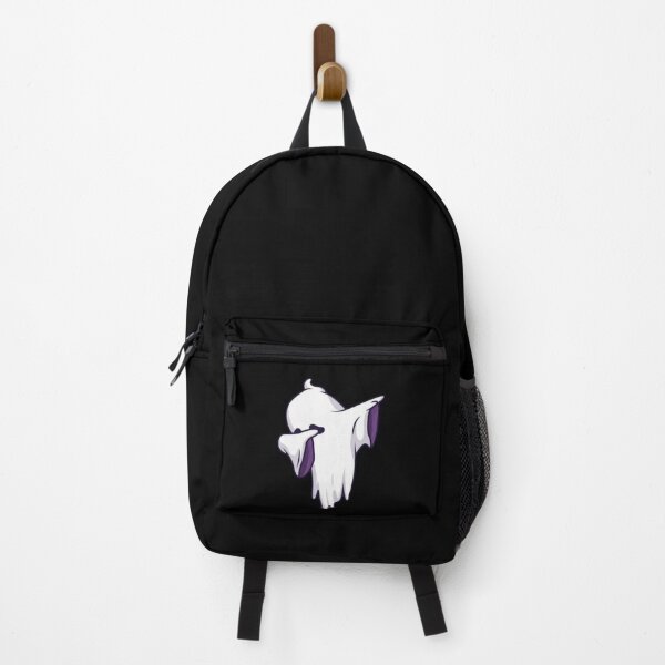 Item preview, Dabbing Ghost Illustration - Funny Cute Halloween Dabbing Sheet Ghost Vector designed and sold by GrimNest.