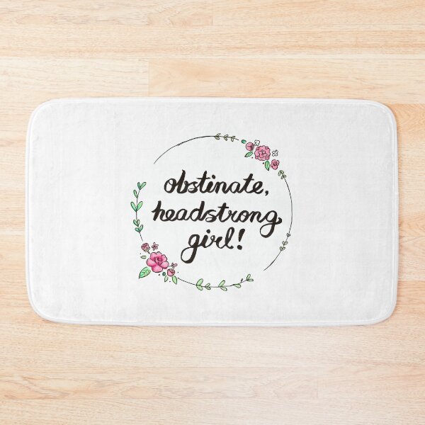 Item preview, Obstinate Headstrong Girl  designed and sold by antionegara.