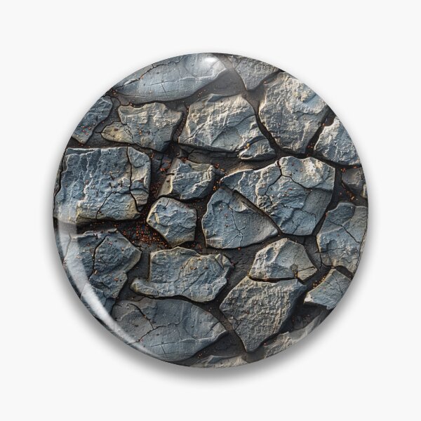 Item preview, Rustic Cracked Stone Pavement Seamless Pattern designed and sold by NTGUILTY.