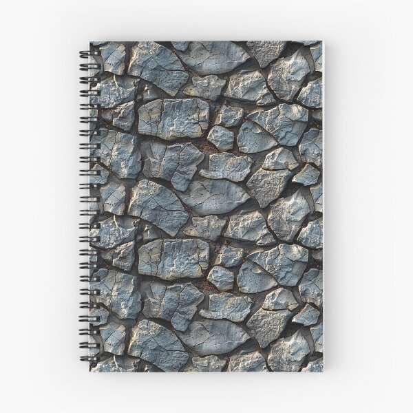 Item preview, Rustic Cracked Stone Pavement Seamless Pattern designed and sold by NTGUILTY.