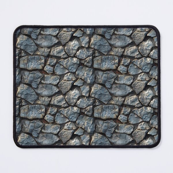 Item preview, Rustic Cracked Stone Pavement Seamless Pattern designed and sold by NTGUILTY.
