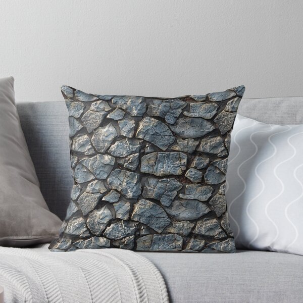 Item preview, Rustic Cracked Stone Pavement Seamless Pattern designed and sold by NTGUILTY.
