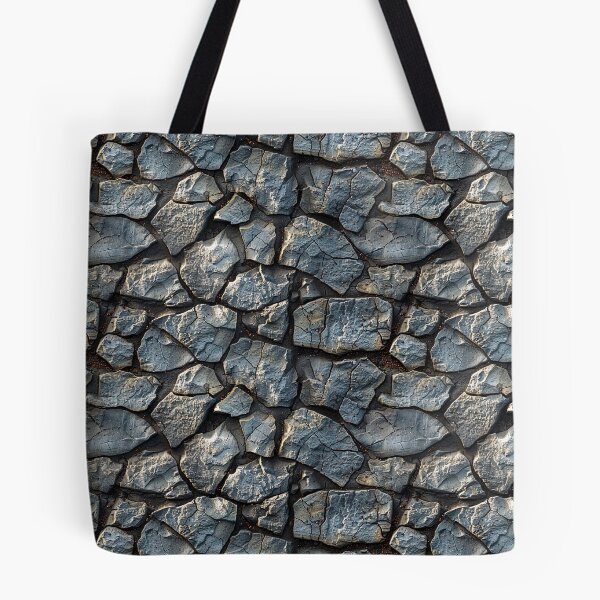 Item preview, Rustic Cracked Stone Pavement Seamless Pattern designed and sold by NTGUILTY.