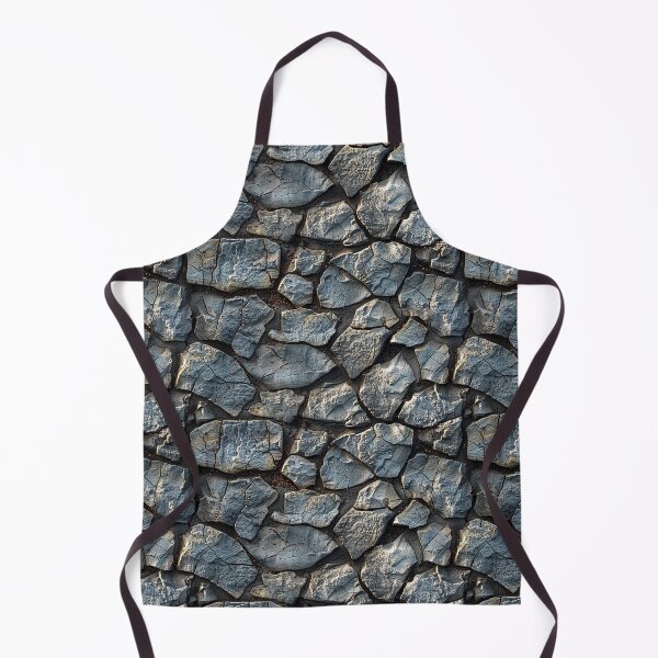 Item preview, Rustic Cracked Stone Pavement Seamless Pattern designed and sold by NTGUILTY.