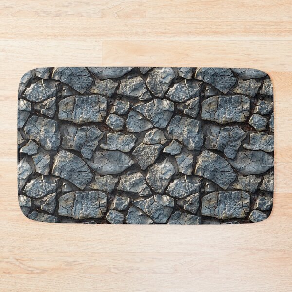 Item preview, Rustic Cracked Stone Pavement Seamless Pattern designed and sold by NTGUILTY.