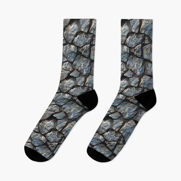 Item preview, Rustic Cracked Stone Pavement Seamless Pattern designed and sold by NTGUILTY.