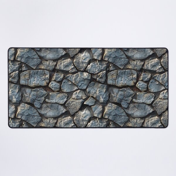Item preview, Rustic Cracked Stone Pavement Seamless Pattern designed and sold by NTGUILTY.