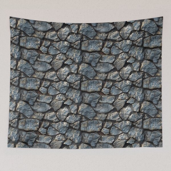 Item preview, Rustic Cracked Stone Pavement Seamless Pattern designed and sold by NTGUILTY.
