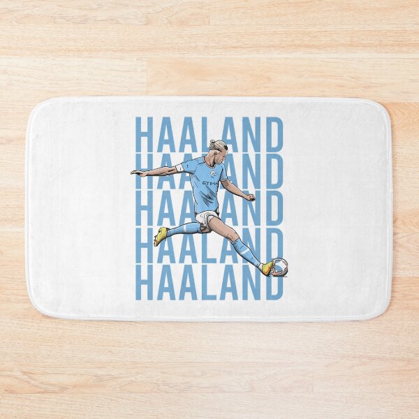 Item preview, Erling Haaland - Manchester City Illustration designed and sold by lauyalma.
