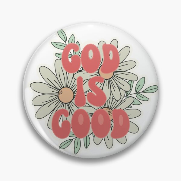 Item preview, God is Good designed and sold by Luckidesigns.