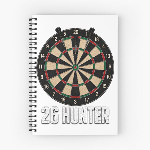 Item preview, 26 Hunter Funny Darts Player Design designed and sold by rafi18.
