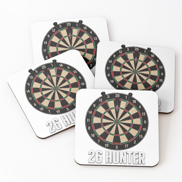 Item preview, 26 Hunter Funny Darts Player Design designed and sold by rafi18.