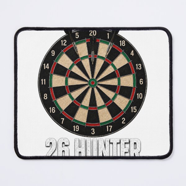 Item preview, 26 Hunter Funny Darts Player Design designed and sold by rafi18.