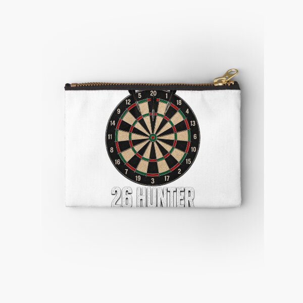 Item preview, 26 Hunter Funny Darts Player Design designed and sold by rafi18.