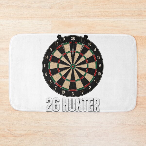 Item preview, 26 Hunter Funny Darts Player Design designed and sold by rafi18.