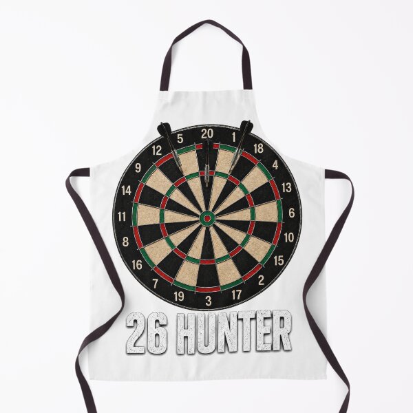 Item preview, 26 Hunter Funny Darts Player Design designed and sold by rafi18.