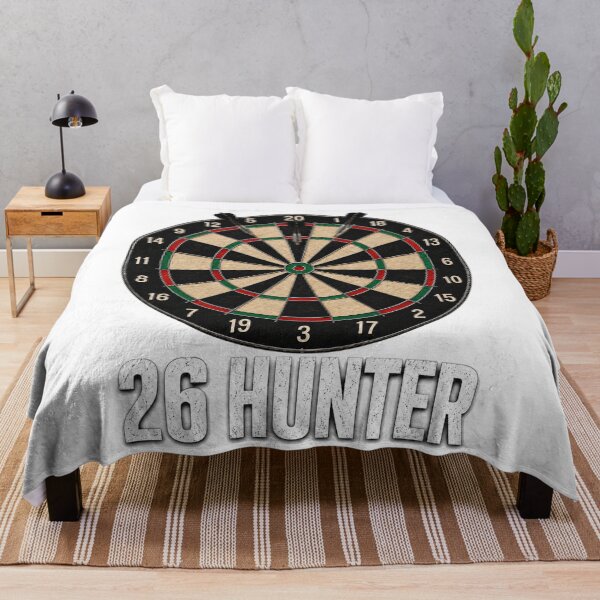 Item preview, 26 Hunter Funny Darts Player Design designed and sold by rafi18.
