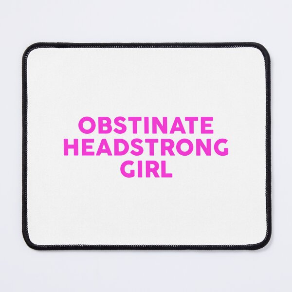 Item preview, Obstinate Headstrong Girl  designed and sold by antionegara.