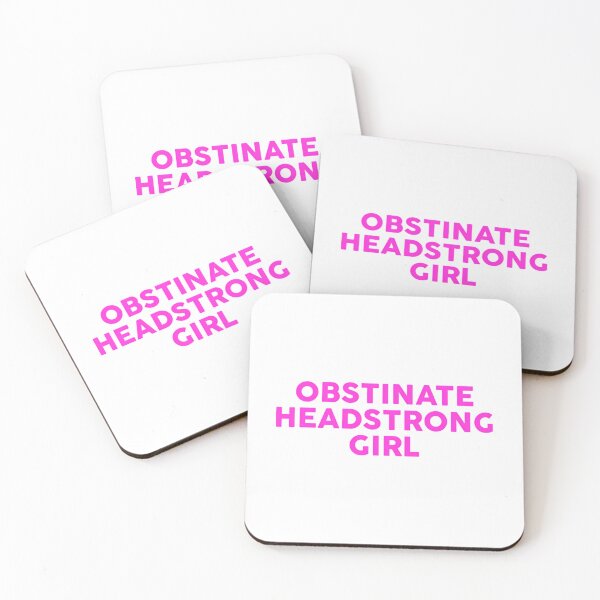 Item preview, Obstinate Headstrong Girl  designed and sold by antionegara.