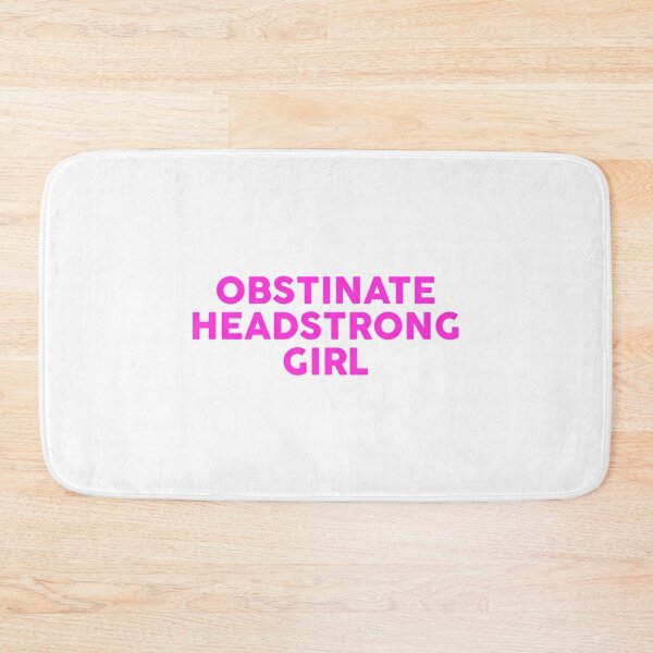 Item preview, Obstinate Headstrong Girl  designed and sold by antionegara.