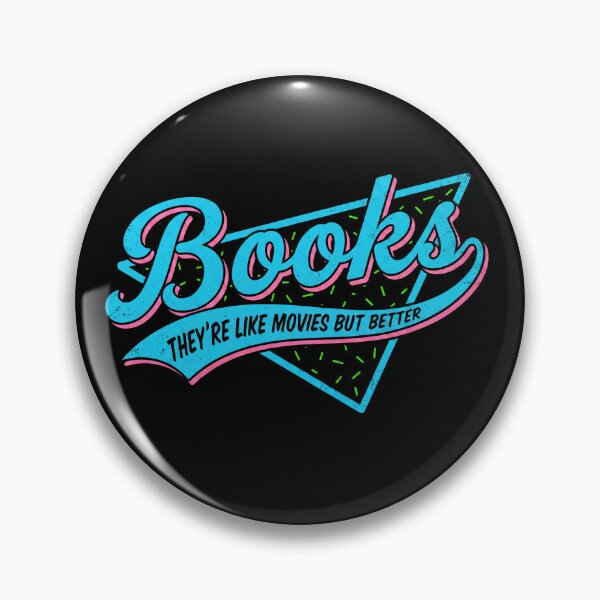 Item preview, Books They’re Like Movies But Better designed and sold by Milasneeze.