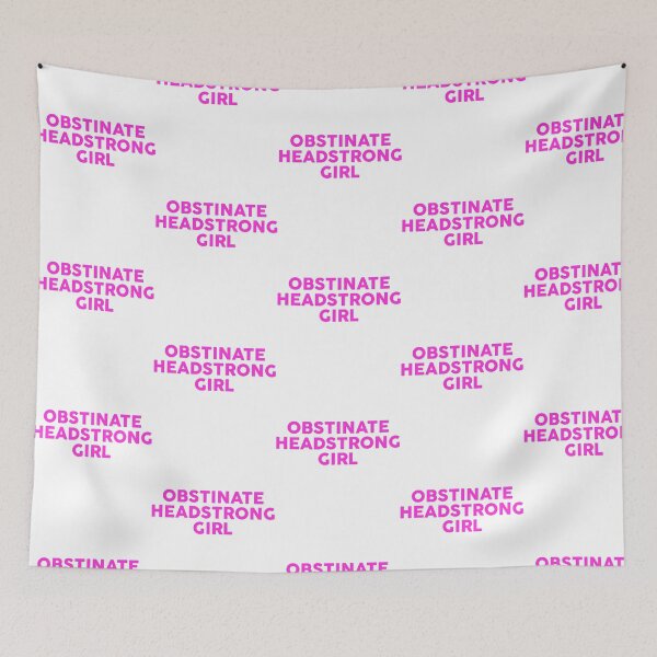 Item preview, Obstinate Headstrong Girl  designed and sold by antionegara.