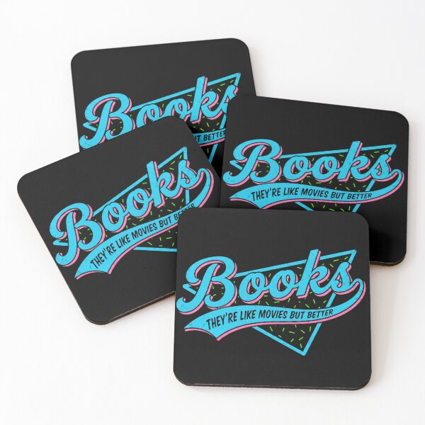 Item preview, Books They’re Like Movies But Better designed and sold by Milasneeze.